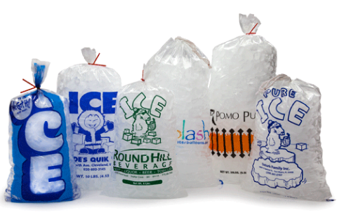 Bolsas para Hielo Ven Plastic