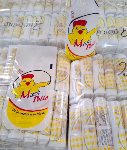 Bolsas para cortes de pollo - Ven Plastic