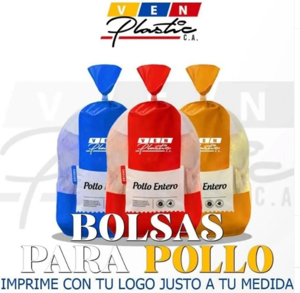 Bolsas para Pollo - Ven Plastic Cagua